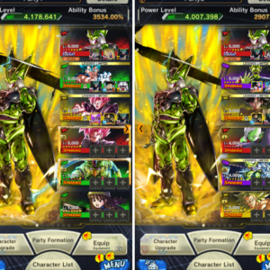 AMAZING DBL FUTURE TEAM 14 ⭐+ UL CELL +UL GOHAN + 3000+ 💎