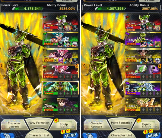 AMAZING DBL FUTURE TEAM 14 ⭐+ UL CELL +UL GOHAN + 3000+ 💎