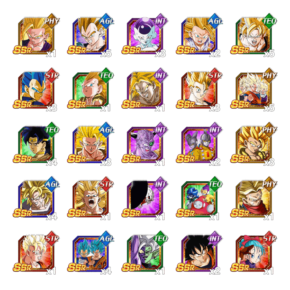 🐉SPECIAL FULL AB GOGETA + VEGITO +13800 DS + 120LR/DFE Global Android🐉