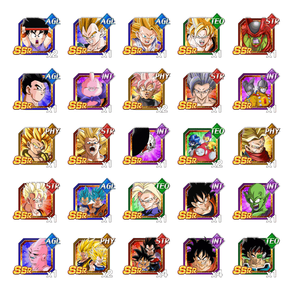 🐉Global Android Farmed 12000 DS + 44 LR + 62 DFE🐉