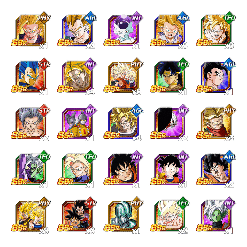 Global iOS Farmed 12550 DS + 54 LR + 37 DFE