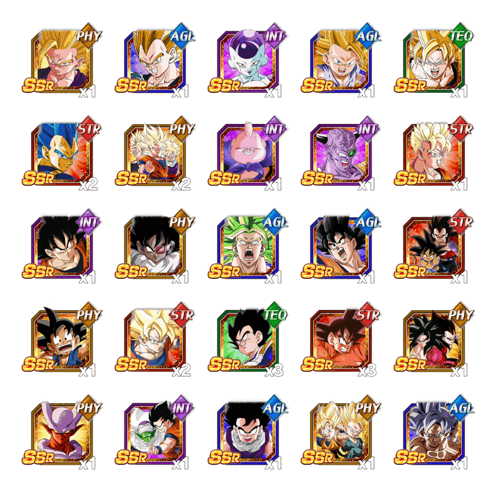 Global iOS Farmed 17300 DS + 37 LR + 30 DFE