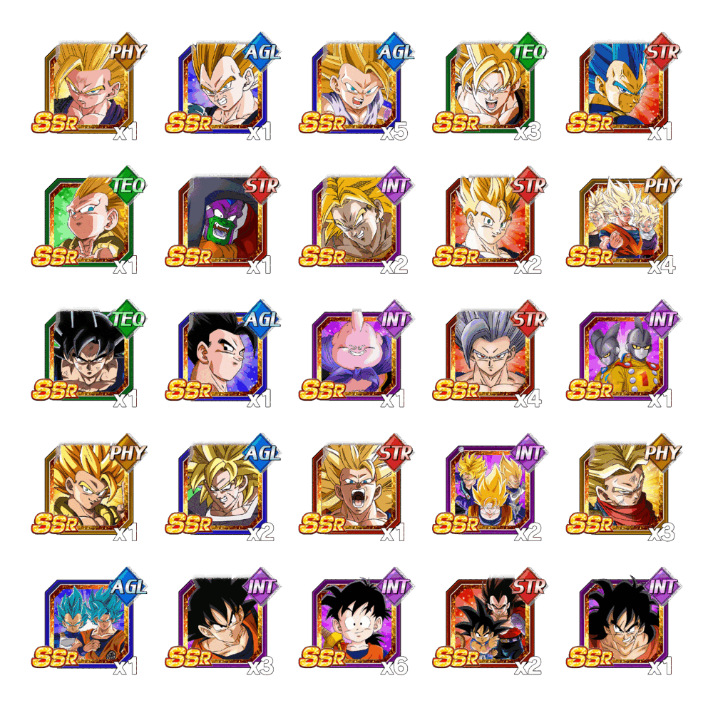 Global Android Farmed 9000 DS + 63 LR + 52 DFE