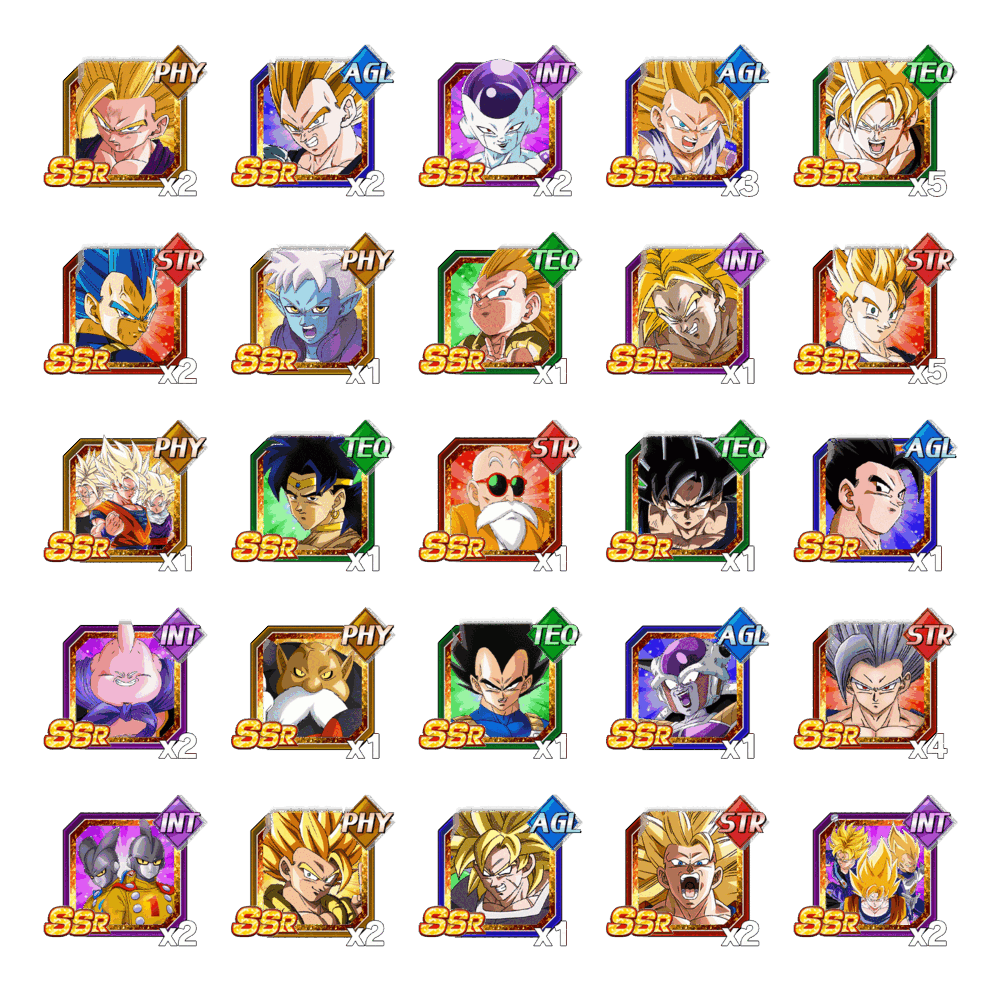 Japan Android Farmed 14000 DS + 76 LR + 95 DFE