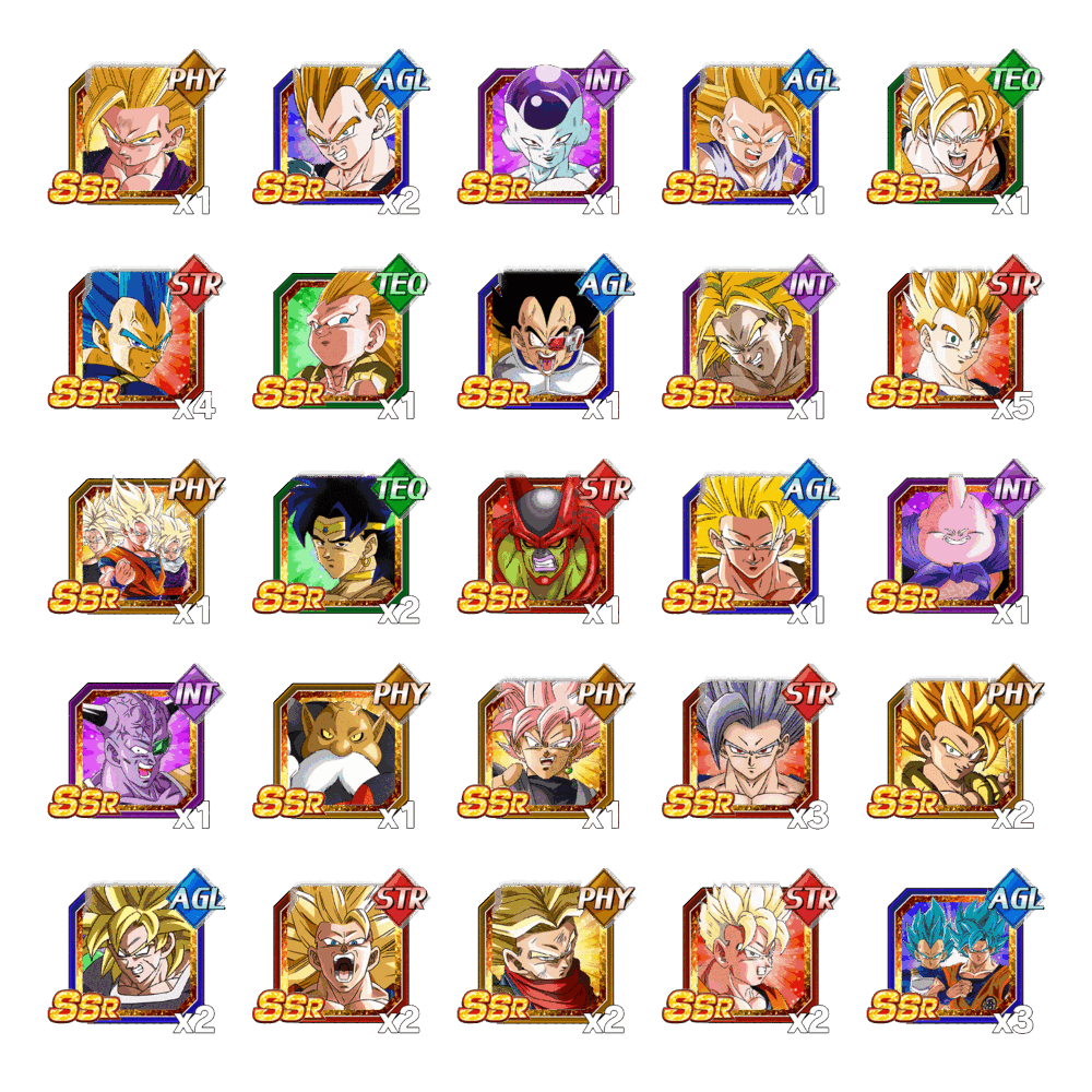Japan Android Farmed 9000 DS + 66 LR + 63 DFE