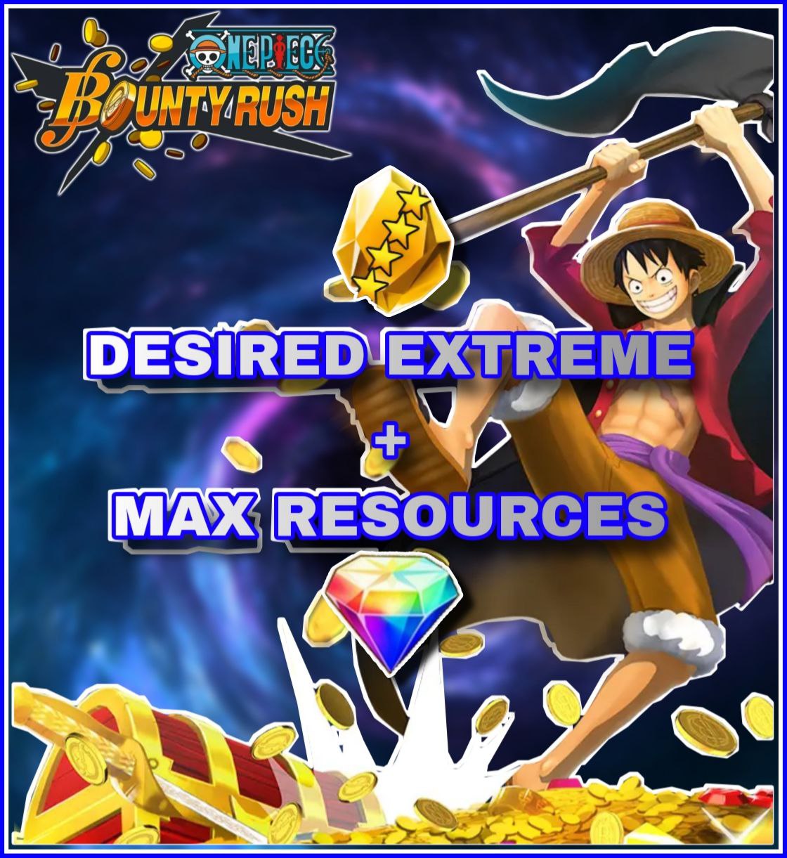 ANDROID 1 EX AT YOUR CHOICE+ 5200+ Diamonds 💎 & 5200-5800 Golden Frags ✨