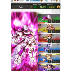 ⭐14 STAR NEW UL FRIEZA + NEW UL GOKU 8 STAR + 30.000 CC⭐