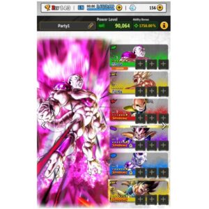 ⭐8 STAR NEW UL FRIEZA + UL GOKU 5 STAR⭐