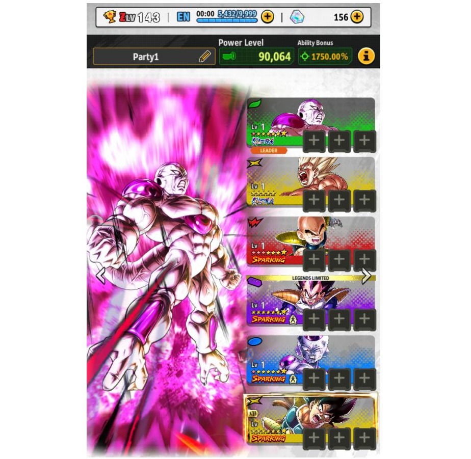 ⭐8 STAR NEW UL FRIEZA + UL GOKU 5 STAR⭐