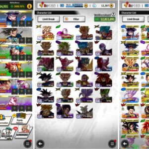 ⭐FRESH ULTRA GOKU/FRIEZA ANNY + MUI 14 + CHRONO⭐