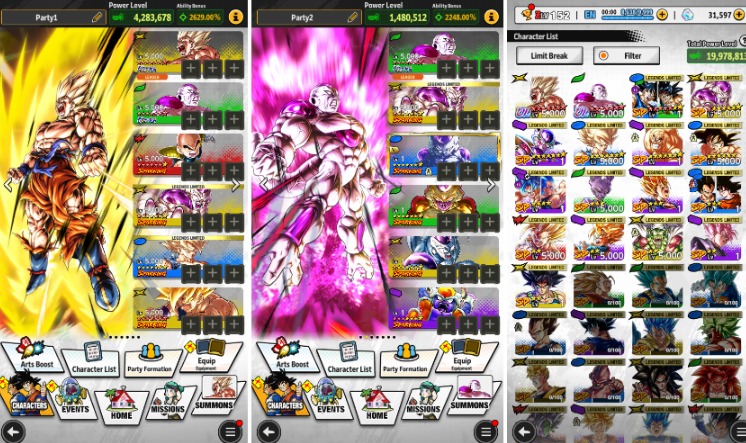 ⭐14 STAR NEW UL GOKU+ NEW UL FRIEZA 14 STAR + 35.000 CC