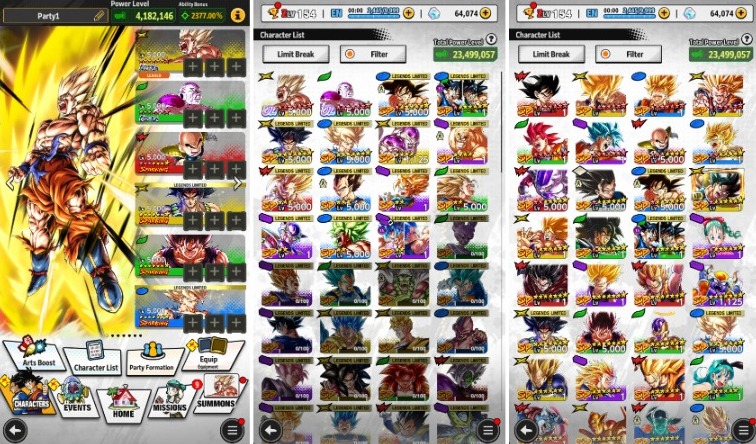 ⭐14 STAR NEW UL GOKU+ NEW UL FRIEZA 14 STAR + 70.000 CC