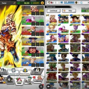 ⭐FRESH ULTRA GOKU 14 STAR + FRIEZA 8 STAR⭐