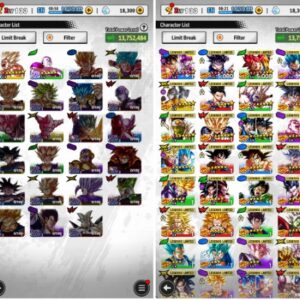 ⭐ULTRA GOKU/FRIEZA ANNY + MUI 13 + EVO VEGETA 11 + CHRONO⭐