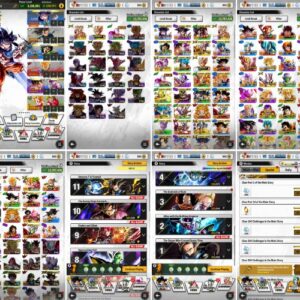 ⭐ULTRA GOKU/FRIEZA ANNY + MUI 14 + EVO VEGETA⭐