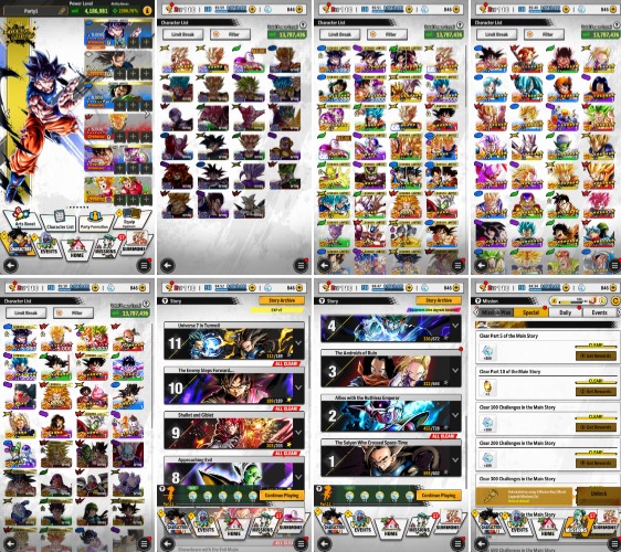 ⭐ULTRA GOKU/FRIEZA ANNY + MUI 14 + EVO VEGETA⭐