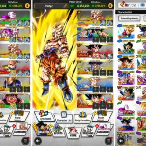 ⭐AMAZING 14 STAR NEW UL GOKU+ NEW UL FRIEZA 14 STAR ADVANCED