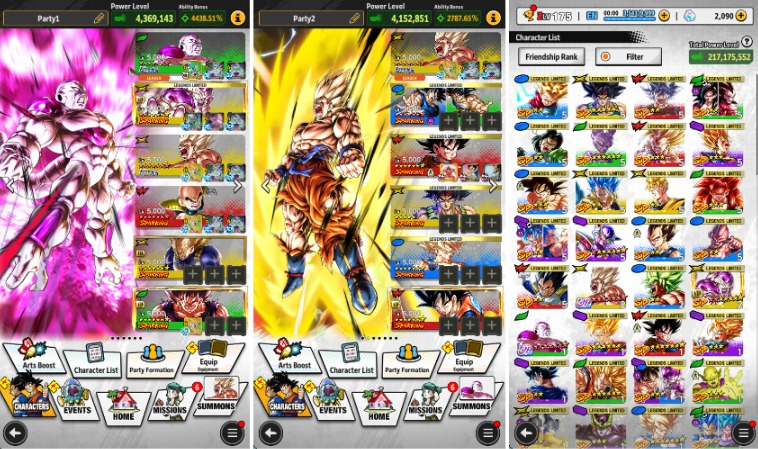 ⭐AMAZING 14 STAR NEW UL GOKU+ NEW UL FRIEZA 14 STAR ADVANCED