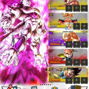 ⭐3 ULTRA 8 STAR NEW UL FRIEZA / GOKU / VEGITO + 25.000 CC + SP/LL⭐