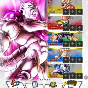 ⭐14 STAR NEW ULTRA FRIEZA + GOKU + SP/LL⭐