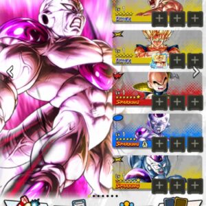 ⭐3 ULTRA 8 STAR NEW UL FRIEZA / GOKU / VEGITO + 10.000 CC + SP/LL⭐