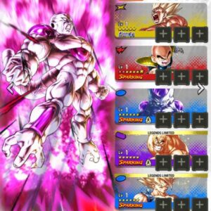 ⭐8 STAR NEW ULTRA FRIEZA +NEW GOKU + SP/LL⭐