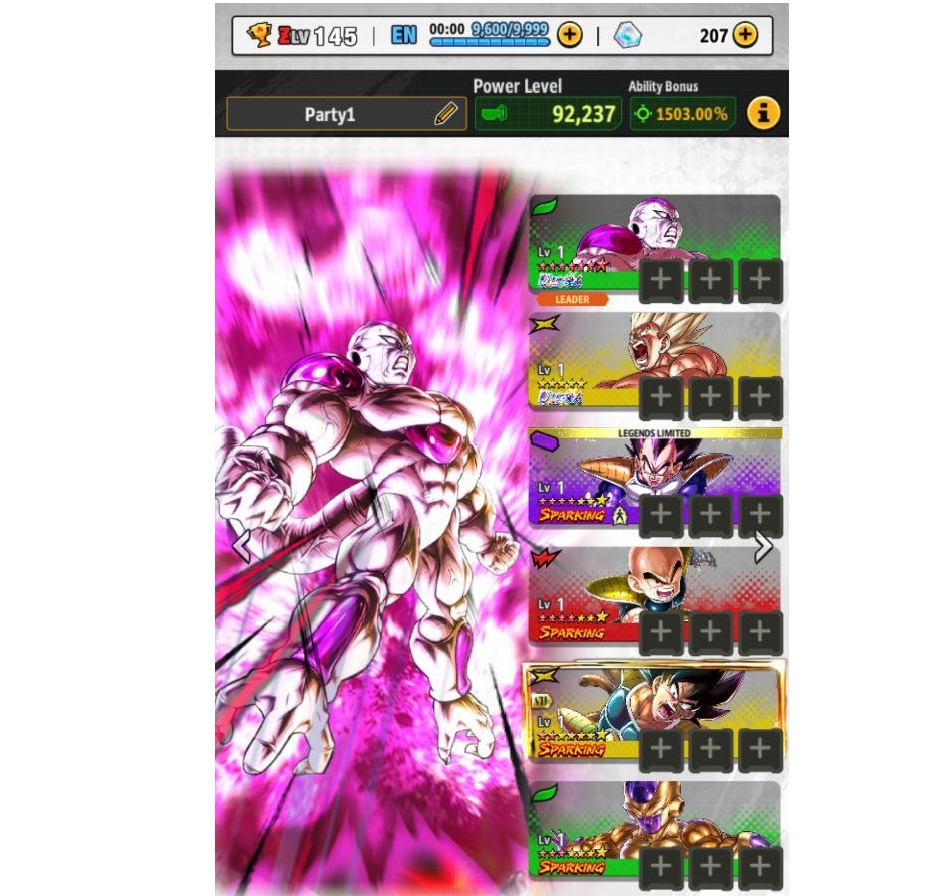 ⭐AMAZING 14 STAR NEW UL FRIEZA + UL GOKU 5⭐