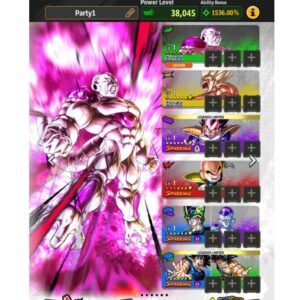 ⭐AMAZING 14 STAR NEW UL FRIEZA + UL GOKU 8 + 20.000 CHRONO⭐