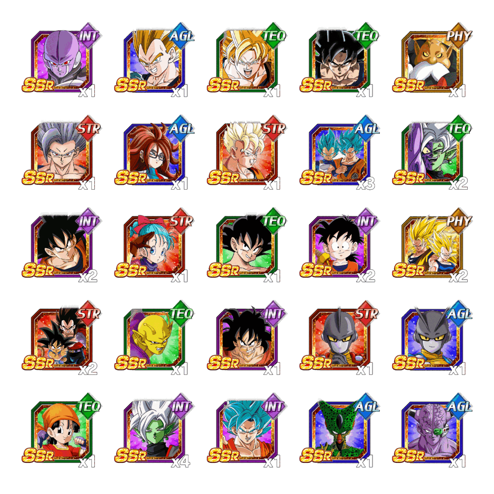 Global Android Farmed 15500 DS + 45 LR + 58 DFE