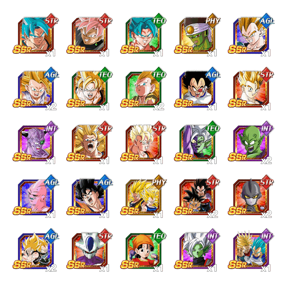 Global Android Farmed 24000 DS + 57 LR + 58 DFE