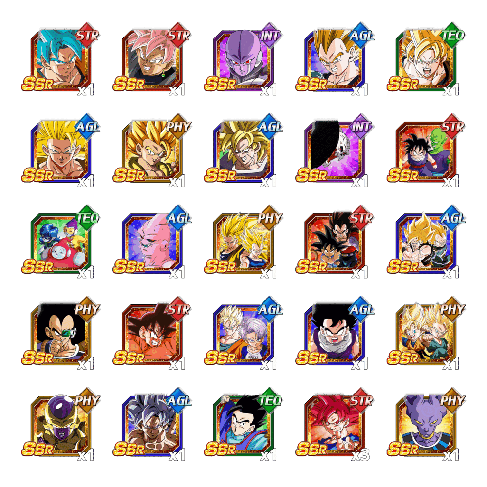 Global Android Farmed 18850 DS + 32 LR + 35 DFE