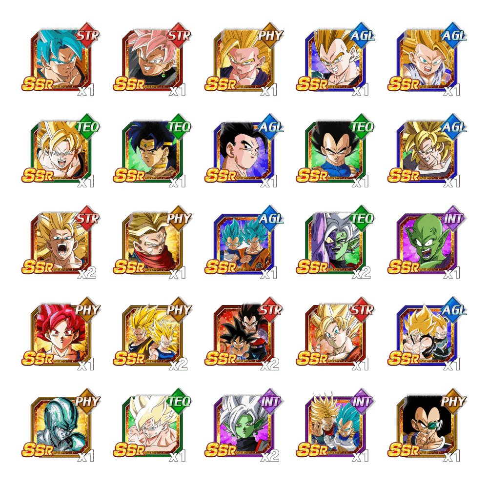 Global Android Farmed 12650 DS + 31 LR + 35 DFE
