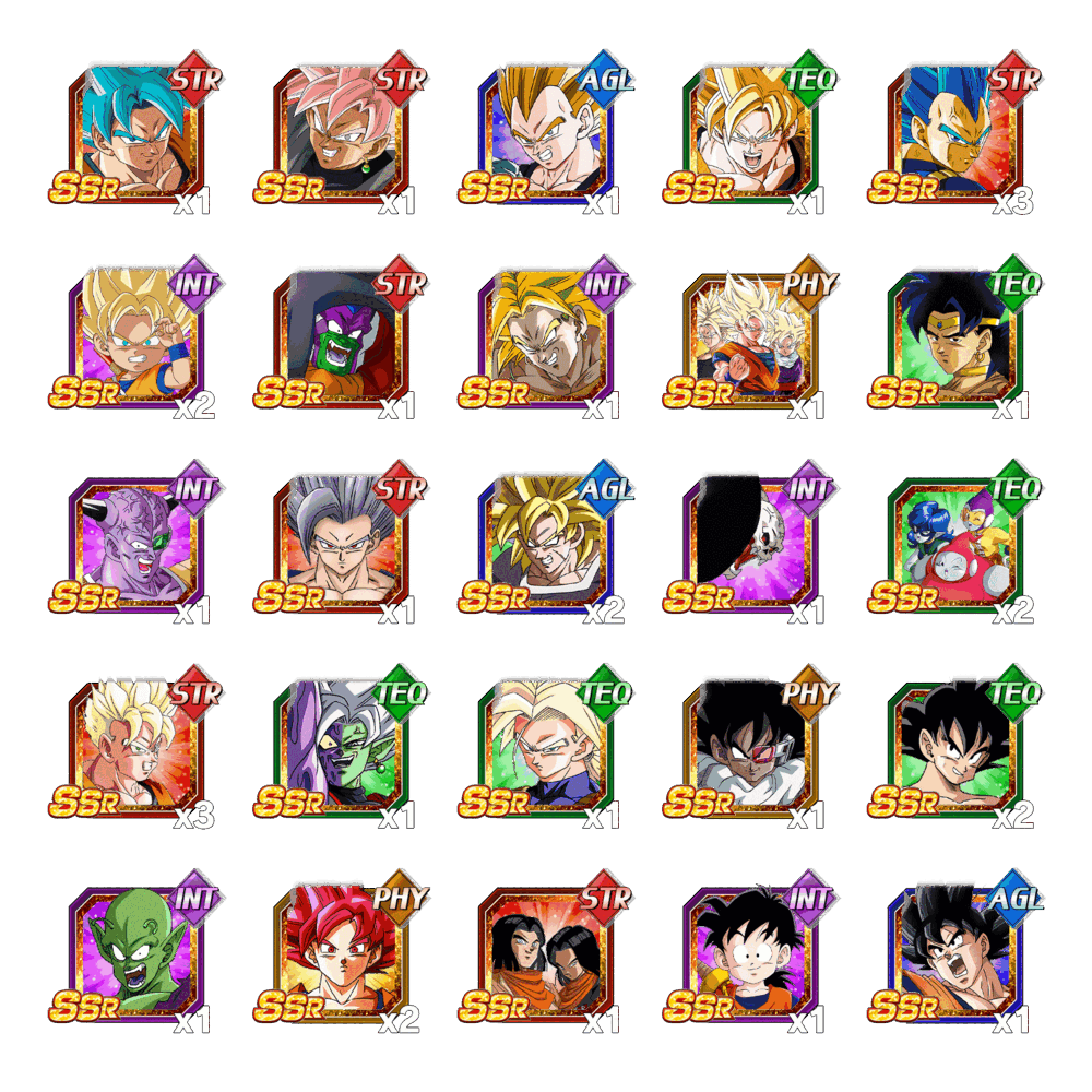 Global Android Farmed 21900 DS + 58 LR + 70 DFE