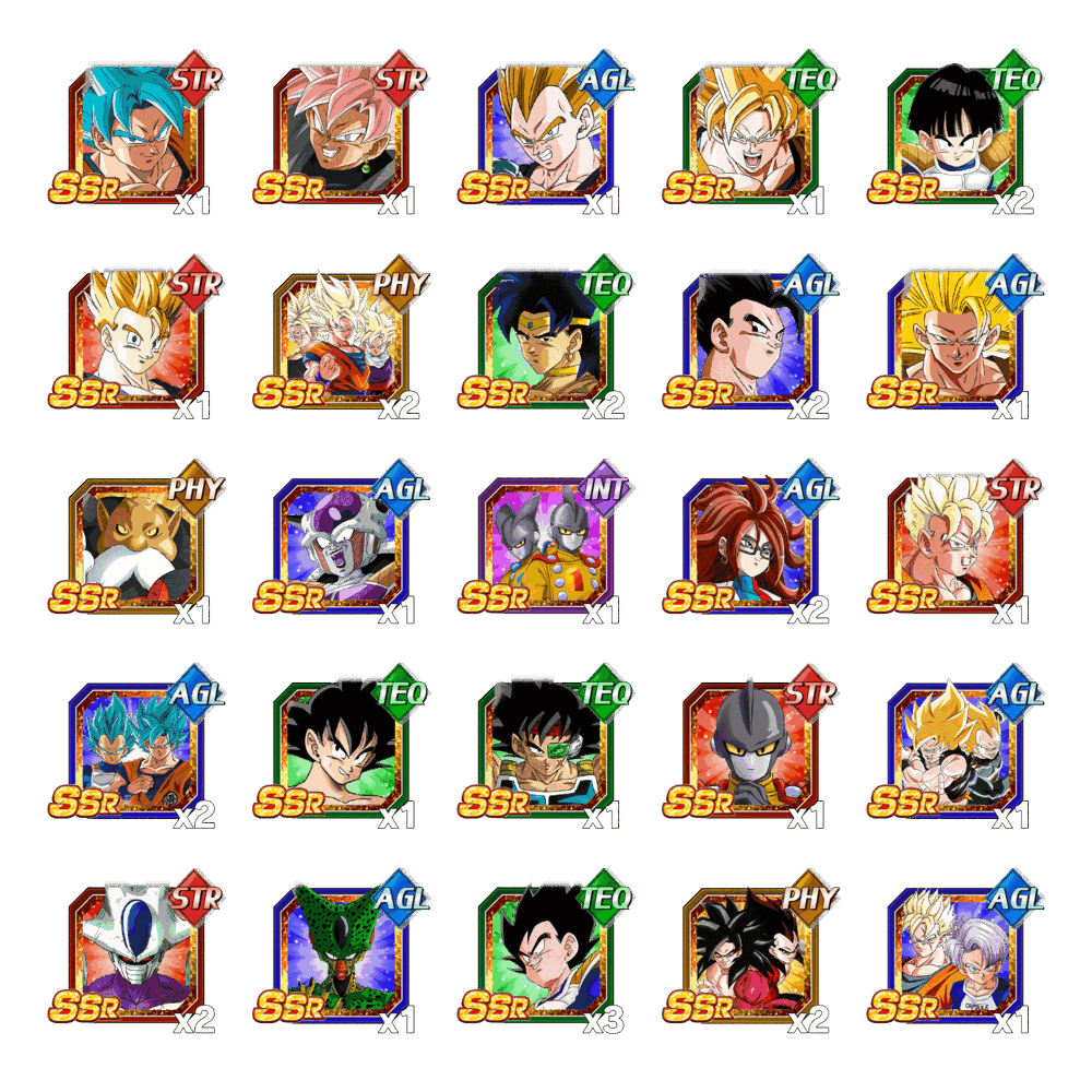 Global Android Farmed 16400 DS + 42 LR + 47 DFE
