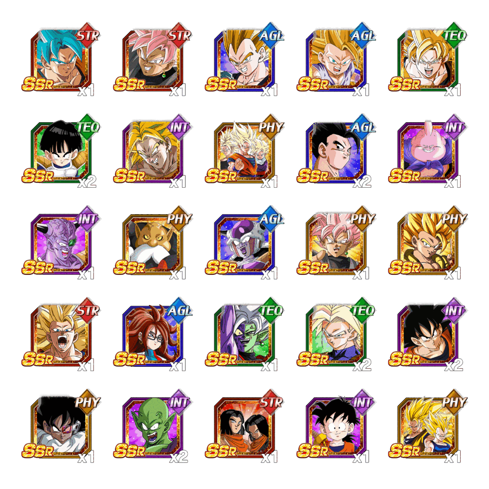 Global Android Farmed 22900 DS + 57 LR + 68 DFE