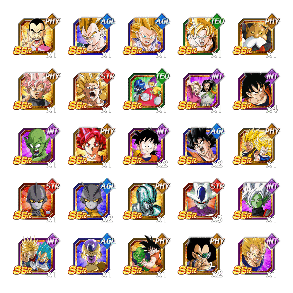 ⭐Global Android Farmed 26000 DS + 55 LR + 58 DFE⭐