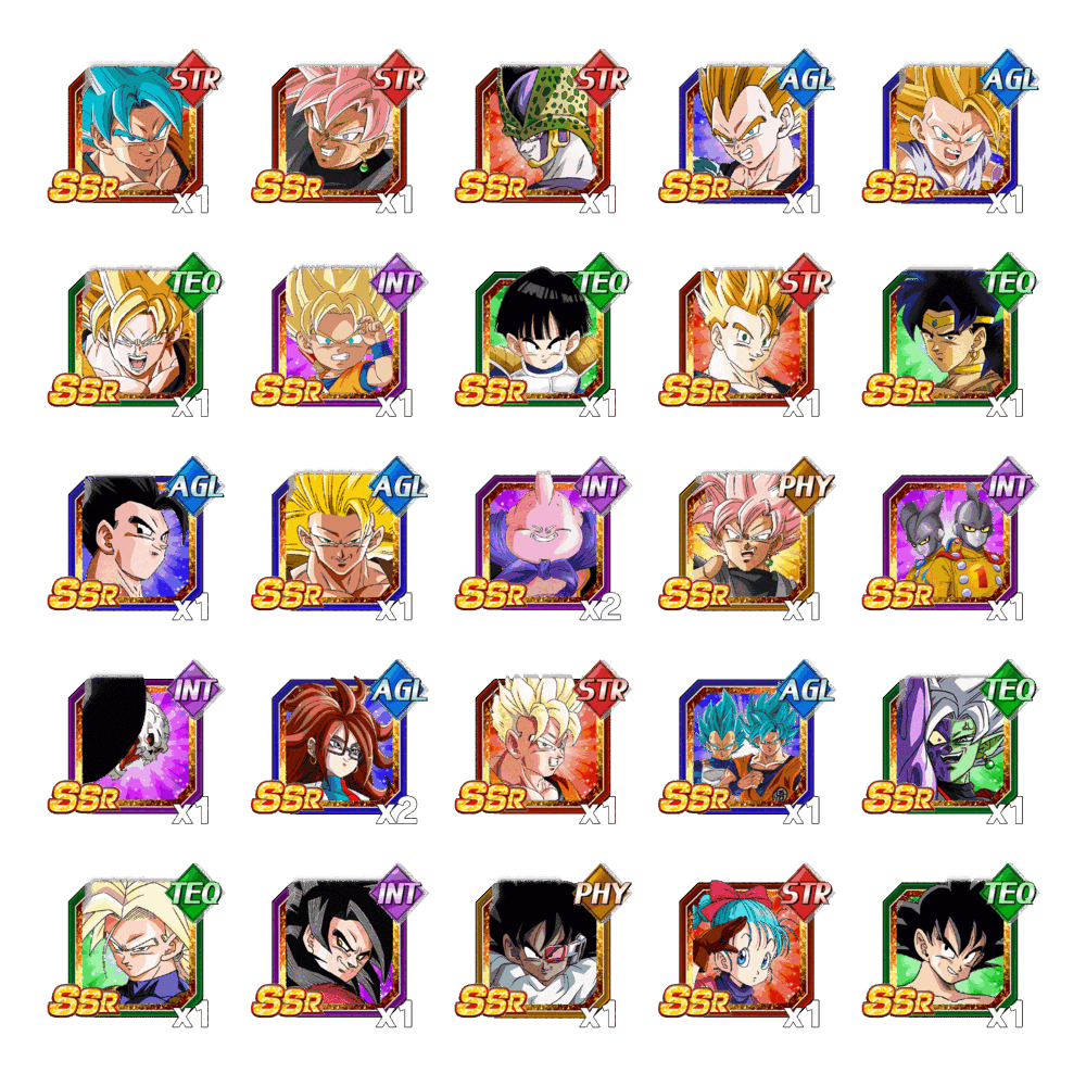 Global Android Farmed 15950 DS + 41 LR + 52 DFE