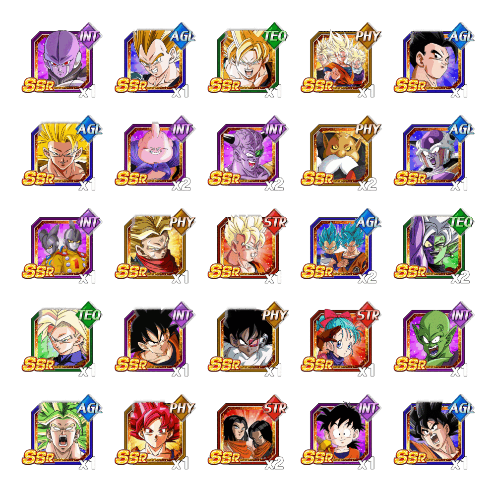 Global Android Farmed 15550 DS + 49 LR + 55 DFE