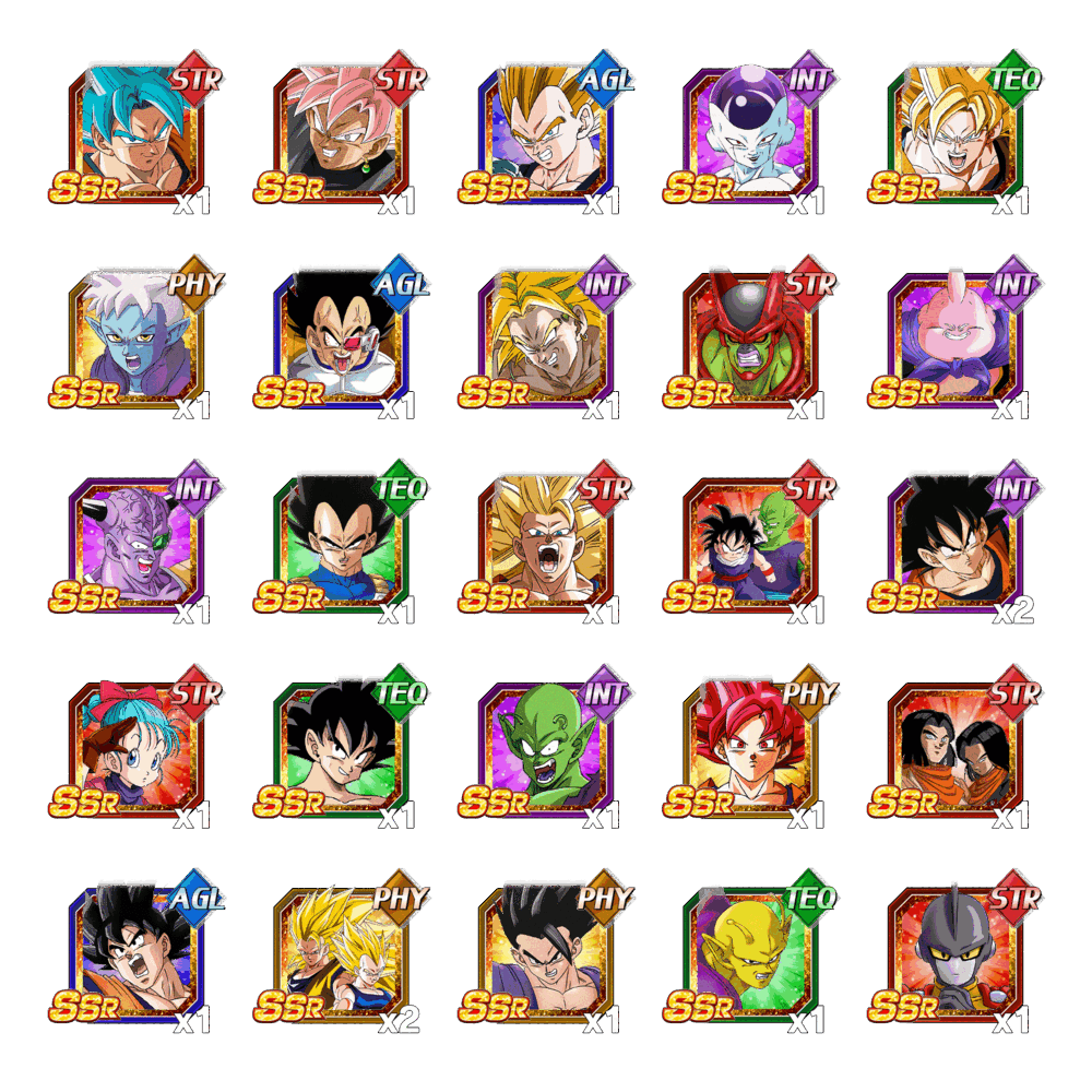 Global iOS Farmed 25050 DS + 58 LR + 70 DFE