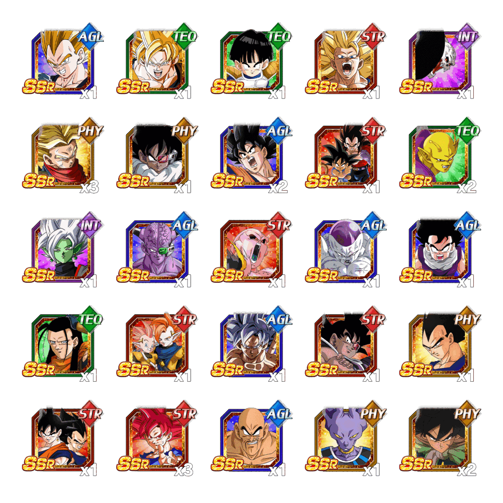Global iOS Farmed 8600 DS + 29 LR + 33 DFE