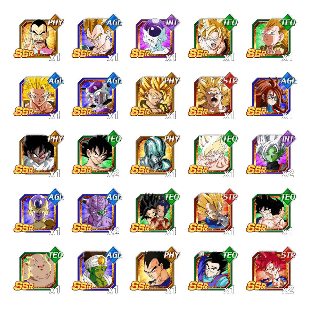 Global iOS Farmed 18550 DS + 28 LR + 32 DFE