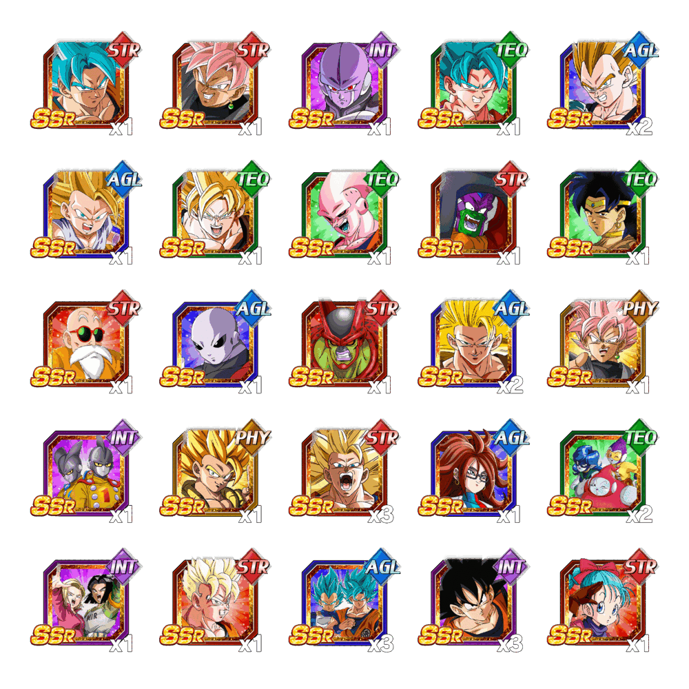 Global iOS Farmed 13250 DS + 54 LR + 68 DFE