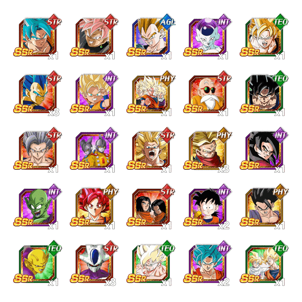 Japan Android Farmed 10700 DS + 39 LR + 34 DFE