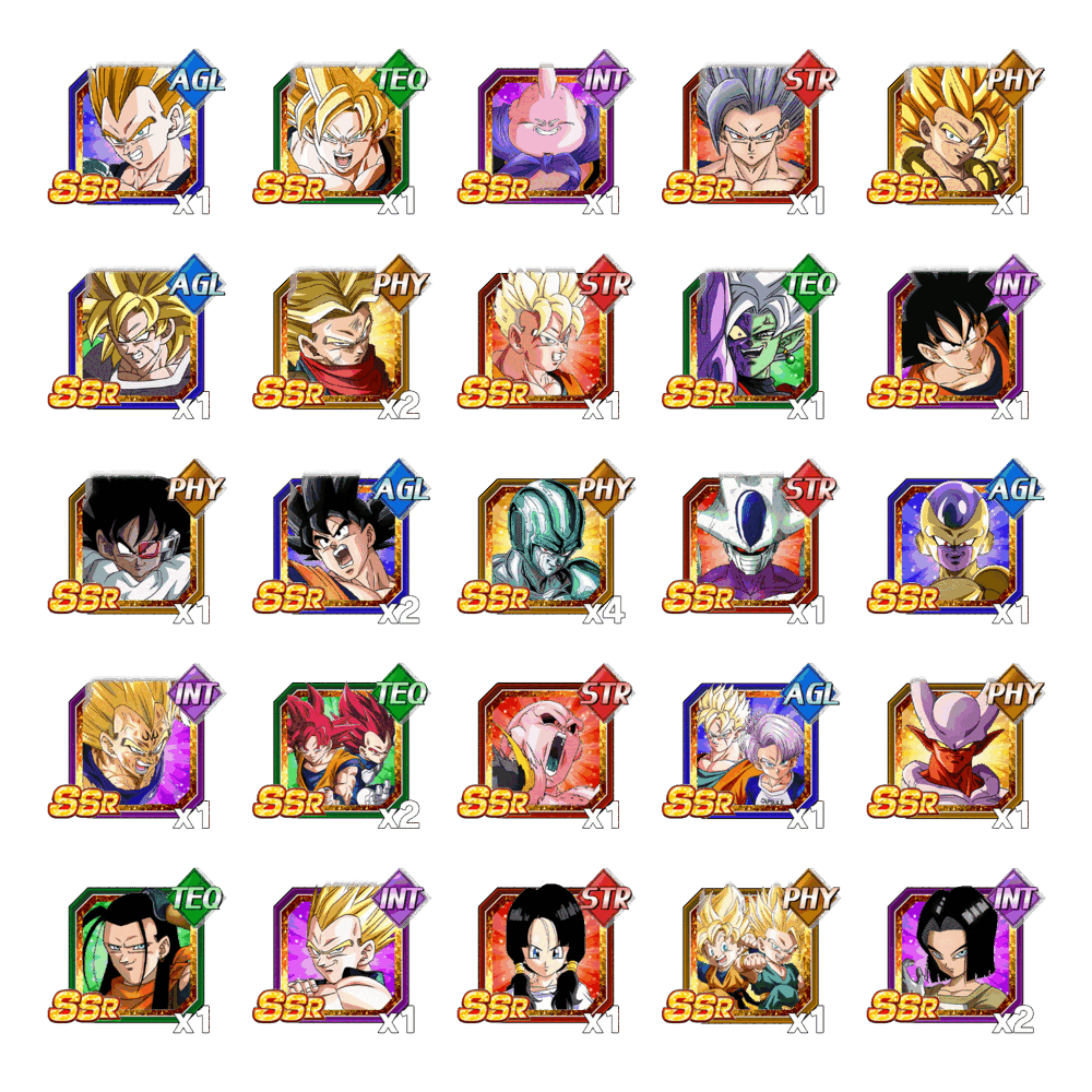 Japan Android Farmed 15650 DS + 38 LR + 29 DFE