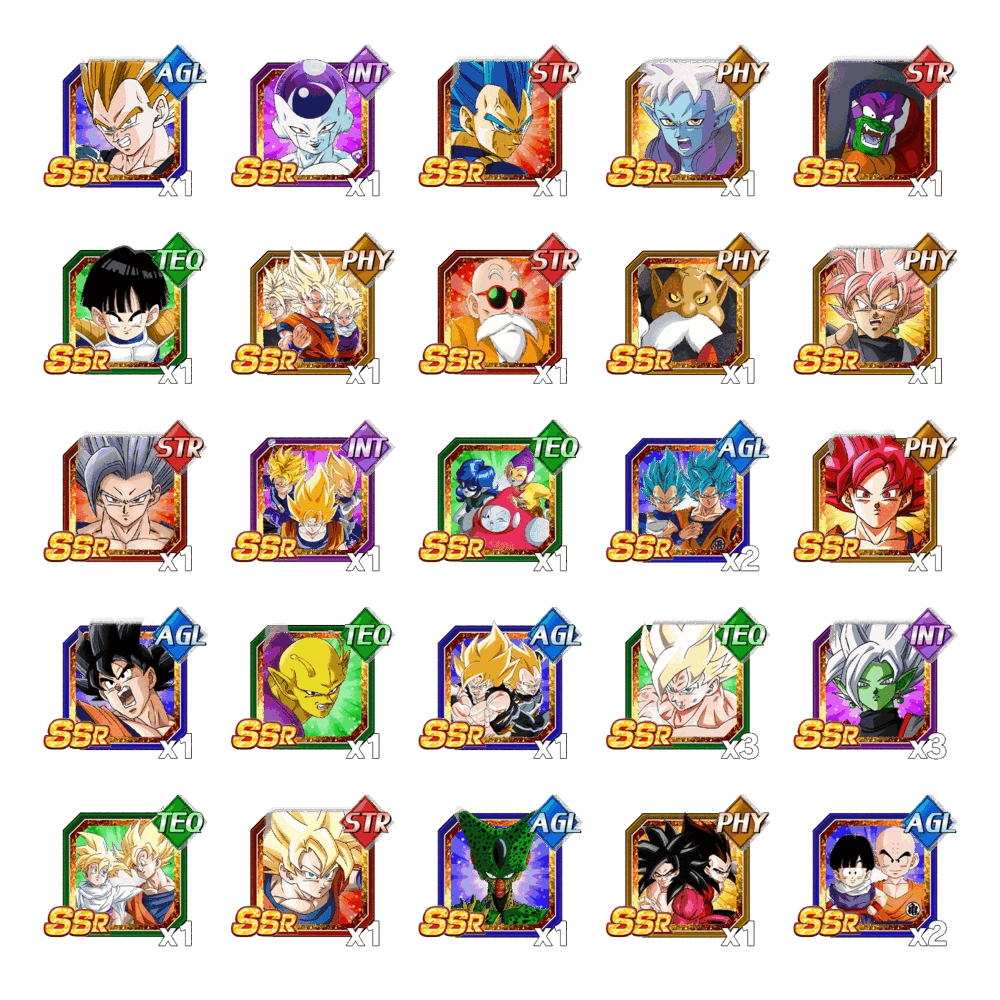 Japan Android Farmed 12000 DS + 54 LR + 45 DFE