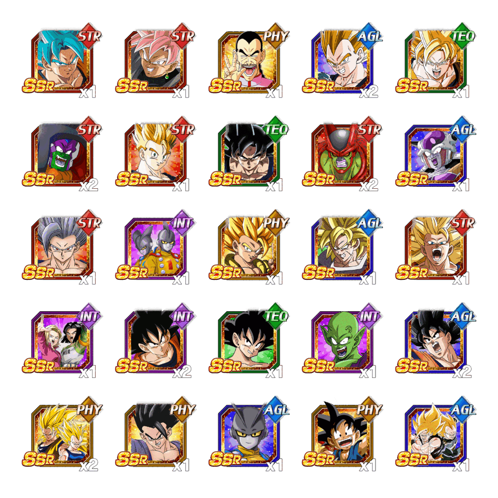 Global Android Farmed 8650 DS + 35 LR + 40 DFE