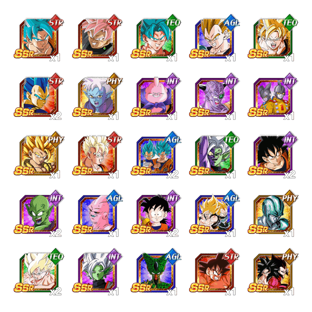 Global Android Farmed 16600 DS + 42 LR + 49 DFE