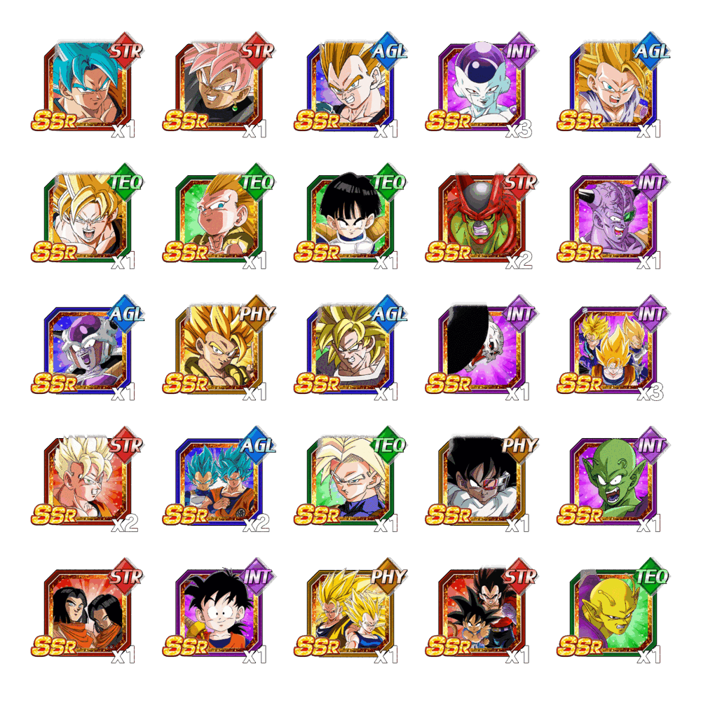 Global Android Farmed 16050 DS + 50 LR + 38 DFE