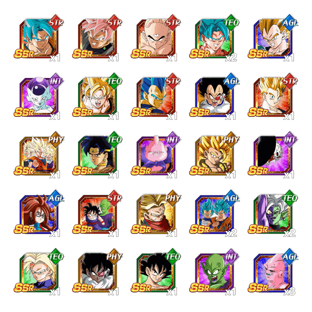 Global iOS Farmed 15.000 DS + 43 LR + 42 DFE