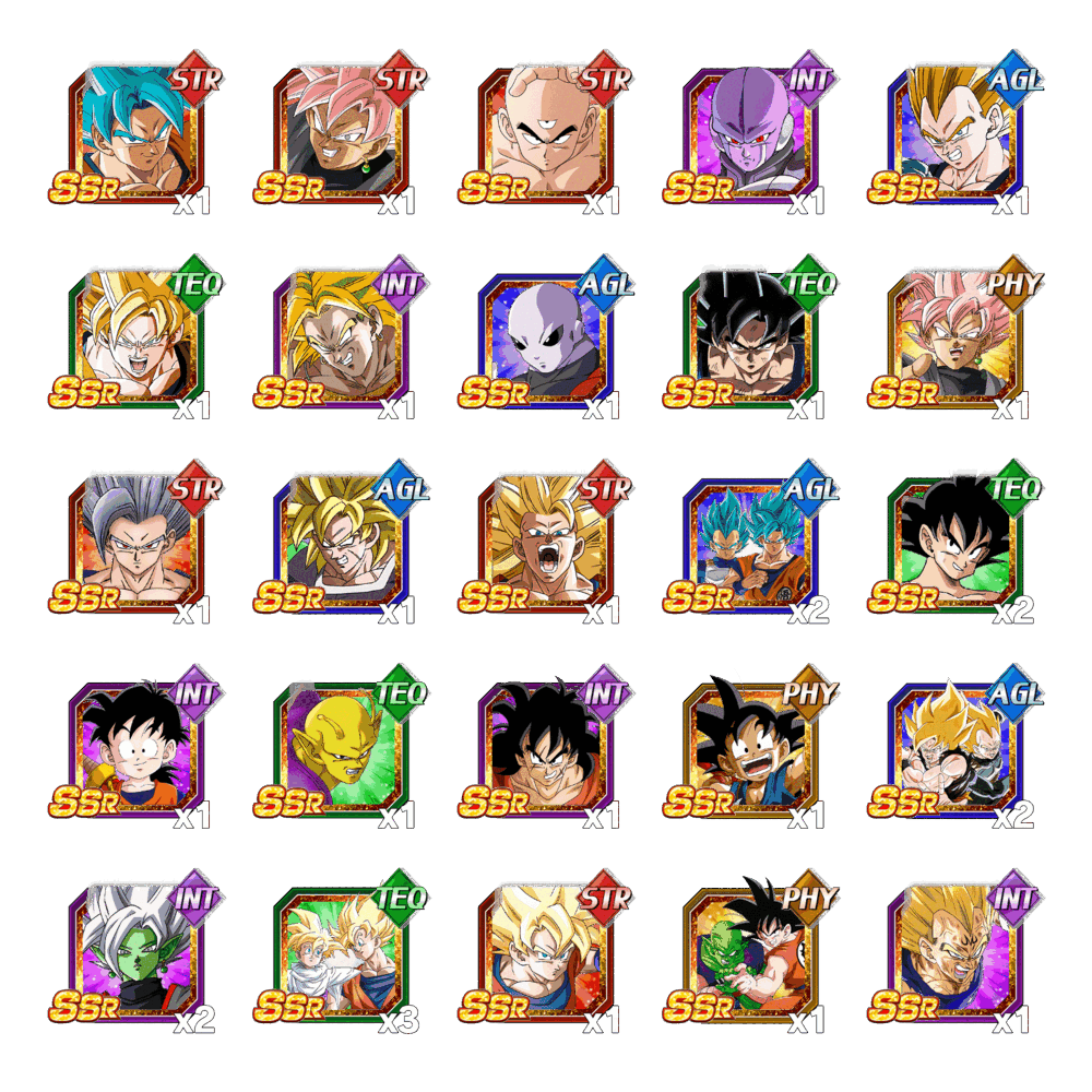 Global iOS Farmed 8300 DS + 37 LR + 38 DFE